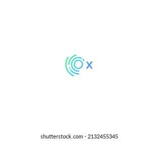 OX Letter Logo  Design vector Template
