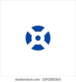 OX-Logo, Vektorgrafik, verwendet als Logo, Symbol, Emblem, Symbol usw.