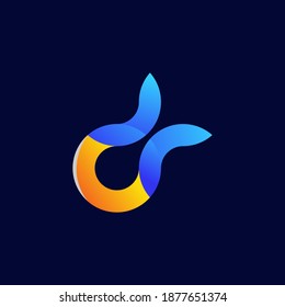 OX modern letter logo vector - OX creative letter logo design template