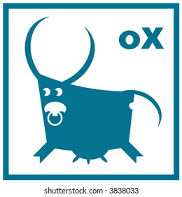 ox, sign of the oriental calendar