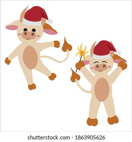 Ox - Symbol of the new year 2021