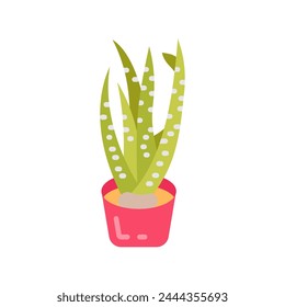 Ox Tongue Plant icon in vector. Logotype