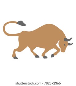 Ox Vector Icon