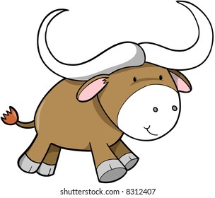 Ox Vector Illustration