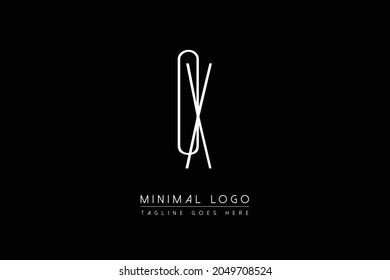 OX Or XO initial linked letter logo vector illustration monogram 