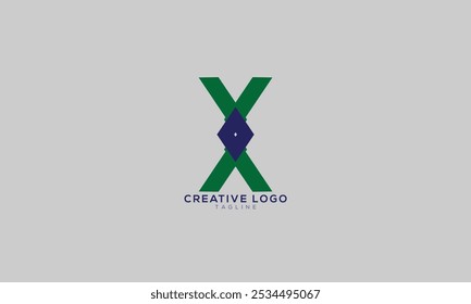 OX XO VOX XOV Abstrato inicial monograma letra alfabeto logotipo design