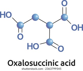 Oxalosuccinic acid is a substrate of the citric acid cycle. It is acted upon by isocitrate dehydrogenase. 