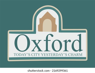 Oxford Mississippi with green background