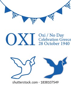 'Oxi Day' - The Greek National Holiday of October 28th