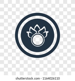 Oxidant vector icon isolated on transparent background, Oxidant logo concept