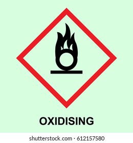 Oxidising hazard