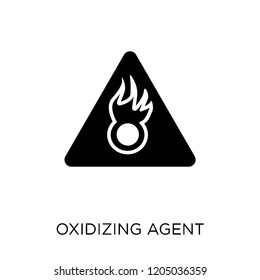 Oxidizing Agent icon. Oxidizing Agent symbol design from Cleaning collection. Simple element vector illustration on white background.