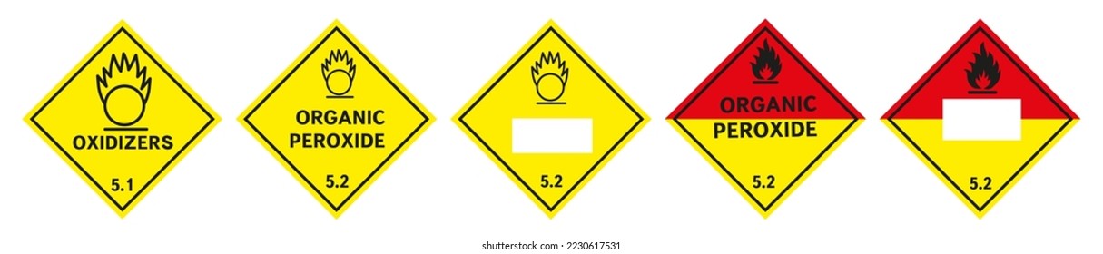 Oxidizing substances are considered to be substances that are not necessarily combustible in themselves, but support the combustion of other substances, as a rule, due to the release of oxygen.