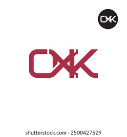 OXK Logo Letter Monogram Design