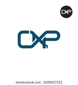 OXP Logo Letter Monogram Design