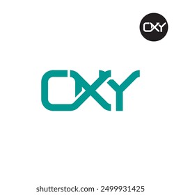 OXY Logo Letter Monogram Design