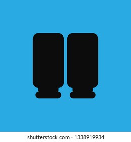 oxygen balloon icon vector