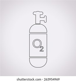 Oxygen Cylinder icon