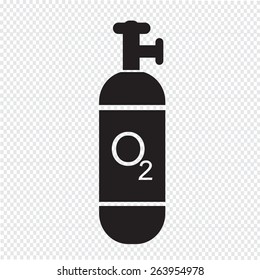 Oxygen Cylinder icon