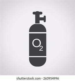 Oxygen Cylinder icon