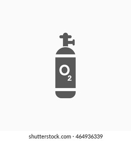 oxygen cylinder icon