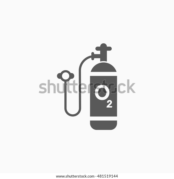 oxygen cylinder\
icon