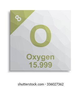 Oxygen element periodic table