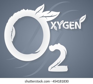 oxygen flat 