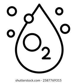 Oxygen Icon Element For Design