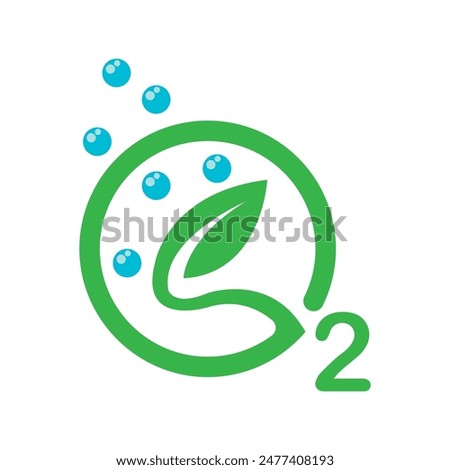 oxygen icon vector illustration design template
