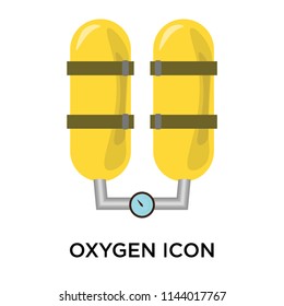 Oxygen icon vector isolated on white background for your web and mobile app design, Oxygen logo concept