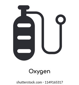 Oxygen icon vector isolated on white background for your web and mobile app design, Oxygen logo concept