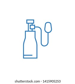 oxygen icon- vector sign and symbol icon