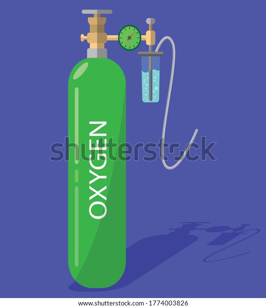 Oxygen Icu Medical Gas\
Cylinder