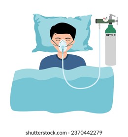 An oxygen mask is a device that is connected to a cylinder of oxygen by means of a tube. It is placed over the nose and mouth of someone who is having difficulty in breathing.