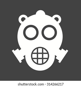 Oxygen, mask, hospital icon vector image. Can also be used for military. Suitable for use on web apps, mobile apps and print media.