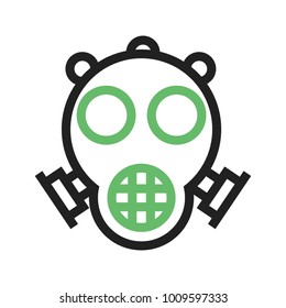 Oxygen Mask Icon