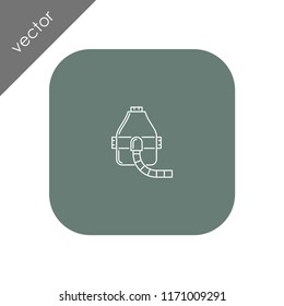 oxygen mask icon