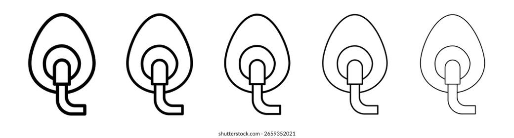 Ícone de máscara de oxigênio preenchido conceito de sinal plano para web design.