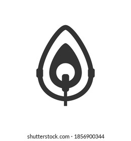 oxygen mask icon vector illustration
