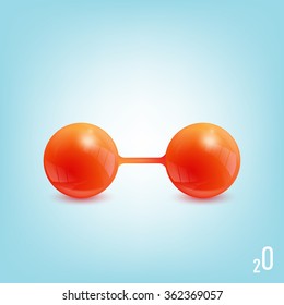 Oxygen Molecule