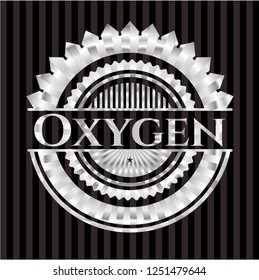 Oxygen silver emblem