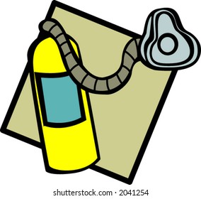 oxygen tank