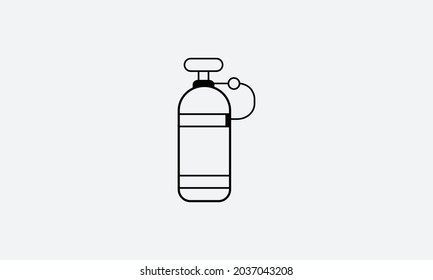 Oxygen tank oxygen cylinder oxygen