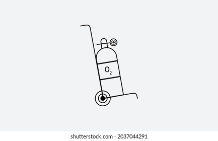 Oxygen tank oxygen cylinder oxygen