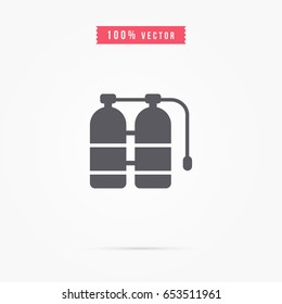oxygen tank icon