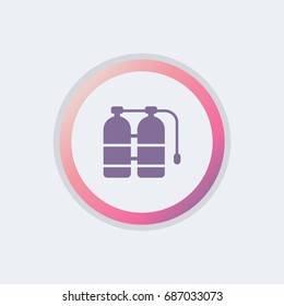 oxygen tank icon