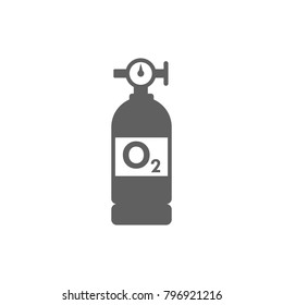 Oxygen Tank Icon Vector