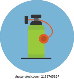 Oxygen Tank Pixel Perfect Detail Icon