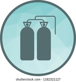 Oxygen Tanks icon